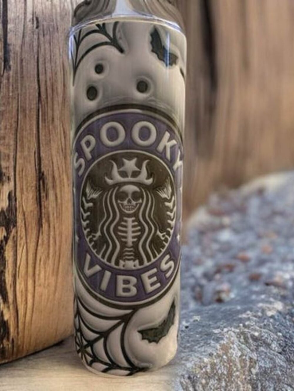 Spooky Vibes Tumbler
